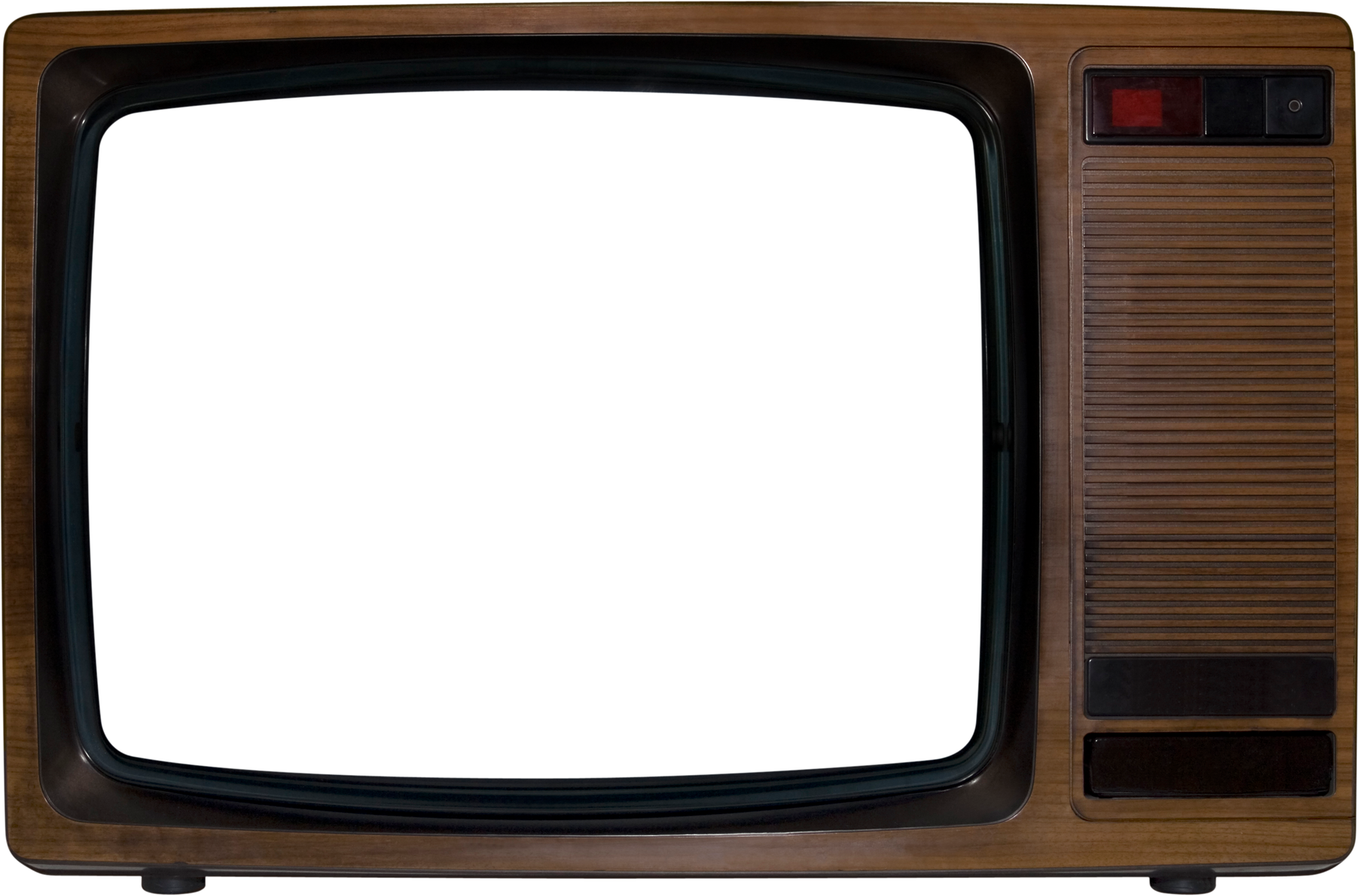 An Old Retro Television